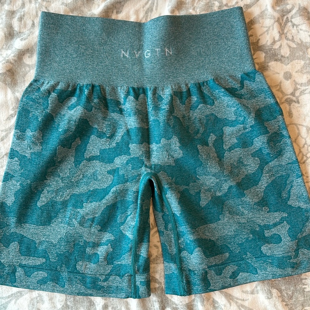 NVGTN camo shorts